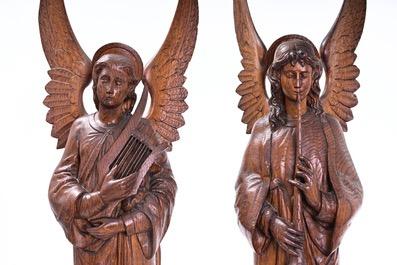 Pair Gothic - Style Seraphins Angels Expected !