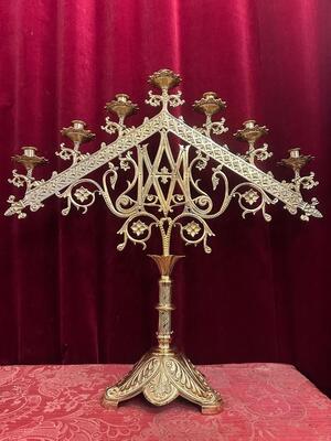 Pair  Matching Candle Holders