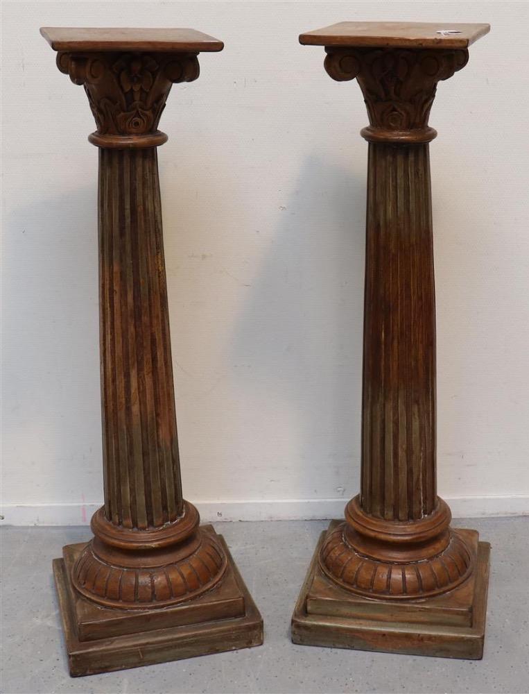 Pair   Pedestals