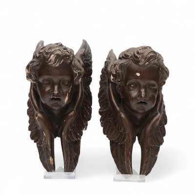 Pair   Putti Expected !