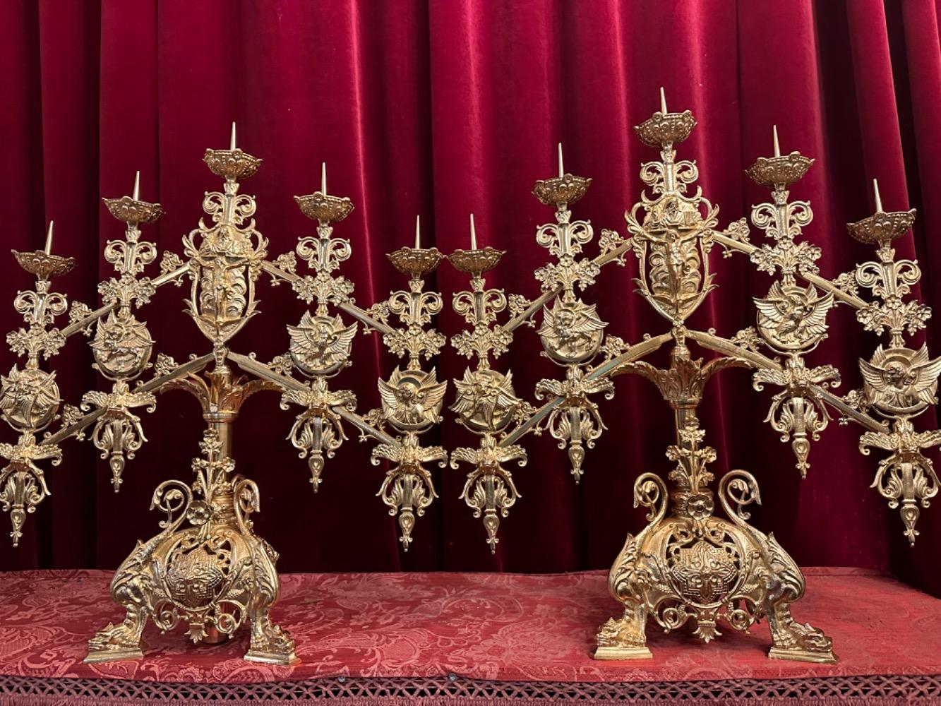 Antique CandleSticks - Fluminalis