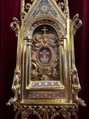 Pair Romanesque - Style Reliquaries