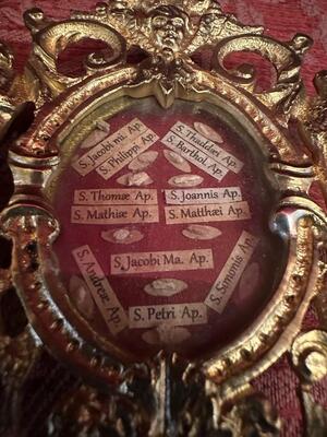 Pair Romanesque - Style Reliquaries