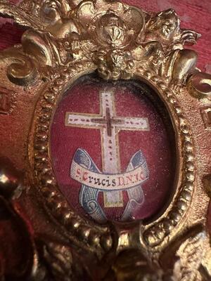 Pair Romanesque - Style Reliquaries