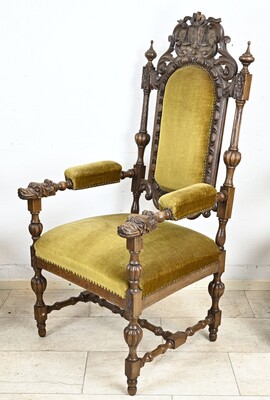 Set  4 Chairs From Dutch Court Breda Netherlands