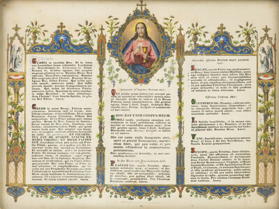 Set Baroque - Style Canon Boards