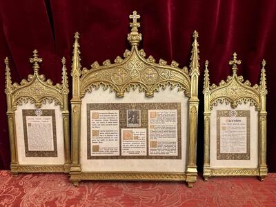 Altar Bells & Canon Boards - Fluminalis