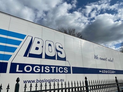We Work With The Best Logistic Partners In The Business