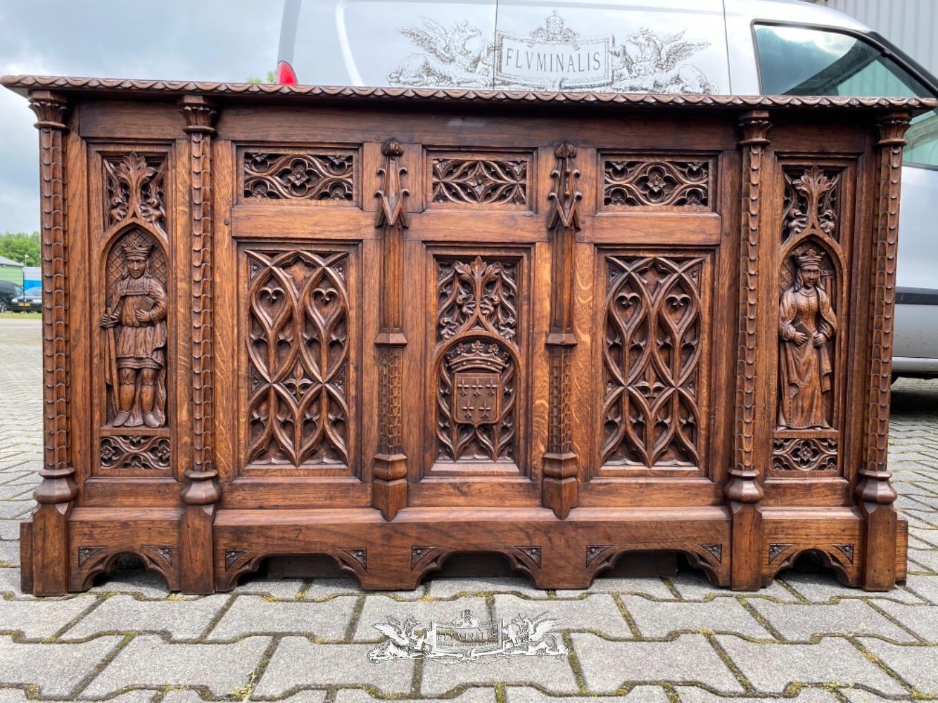 gothic desk