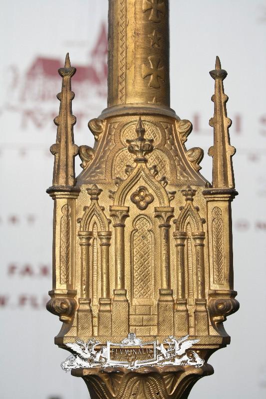 6 Matching Candle Sticks Gothic Altar Set Measures Without Pin - Antique  CandleSticks - Fluminalis