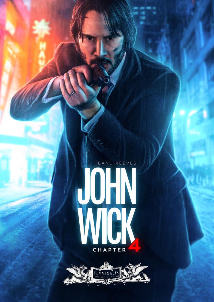 John Wick: Chapter 4 (2023 Movie) Announcement - FILMWORK RENTAL & PROPS -  Fluminalis
